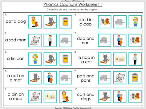 Phonics Worksheets For Phases And Teaching Resources Hot Sex Picture