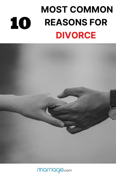 10 Most Common Reasons For Divorce Marriage Com Reasons For Divorce