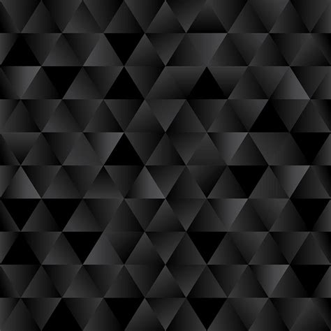 Dark Triangles Abstract Pattern Digital Art By Jeff Hobrath Fine Art