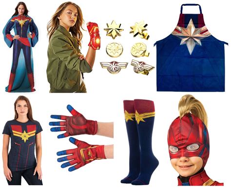 These Captain Marvel Costumes Will Take You Higher