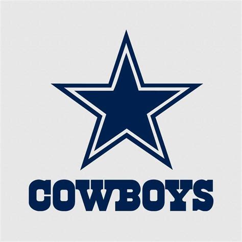 This listing is for a instant download digital product. NFL Dallas Cowboys Football Yeti Rambler Vinyl Decal