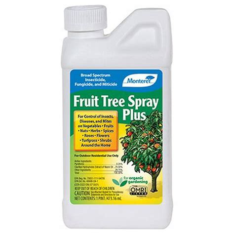 Monterey Fruit Tree Spray Plus Concentrate