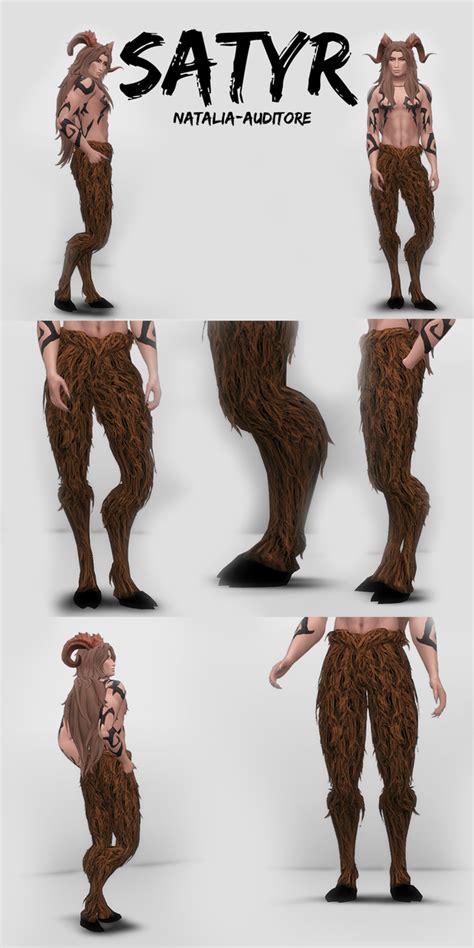 Satyr Legs Natalia Auditore On Patreon Sims 4 Sims 4 Collections Sims