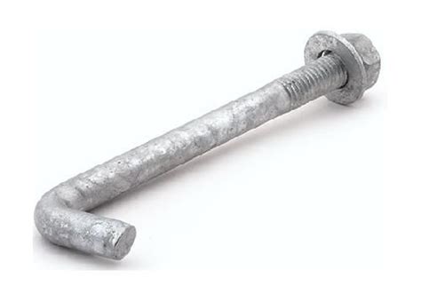 Astm A307 Bend Anchor Bolts Are Used For Foundation Purposes Including