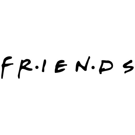 Friends Logo Png White