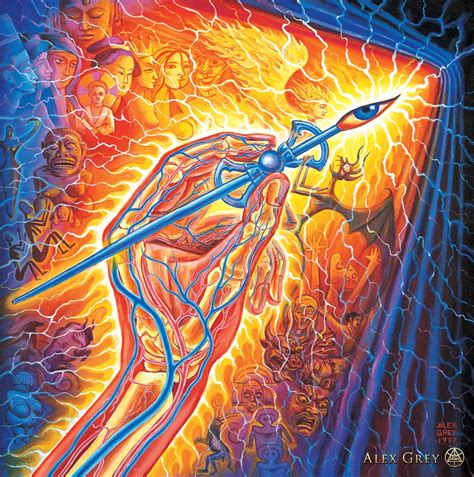 Alex Grey On Spirituality And Psychedelics