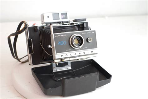Polaroid Automatic 450 Land Camera Fully Functional Instant Pack Film
