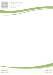 Take it and make it yours right now. A4 Letterhead, A4 Letterhead Designs, Custom A4 Letterhead ...