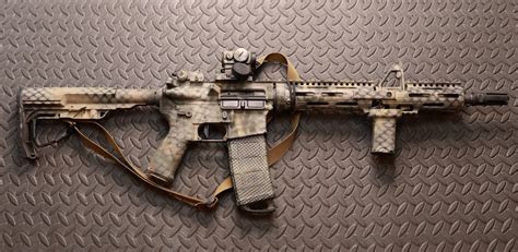 The Build Episode Iii Mike Keenans M A Type Tactical Ar Carbine Work Gun Clone Build And