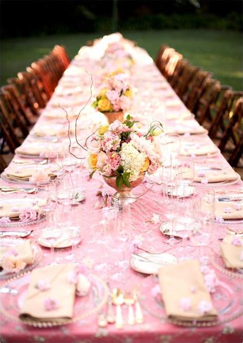 Pin By House Of Grosch ~ Ideas On Decor Pink Wedding Decorations