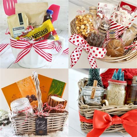 120 DIY Christmas Gift Basket Ideas Prudent Penny Pincher 46 OFF