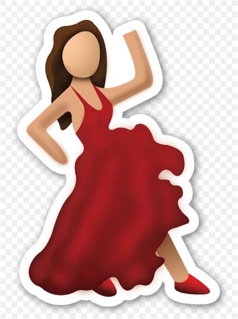 World Emoji Day Flamenco Dance Sticker Png 773x1100px Emoji Costume