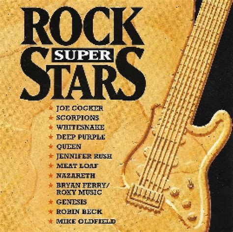 Rock Super Stars Cd 1995 Special Edition