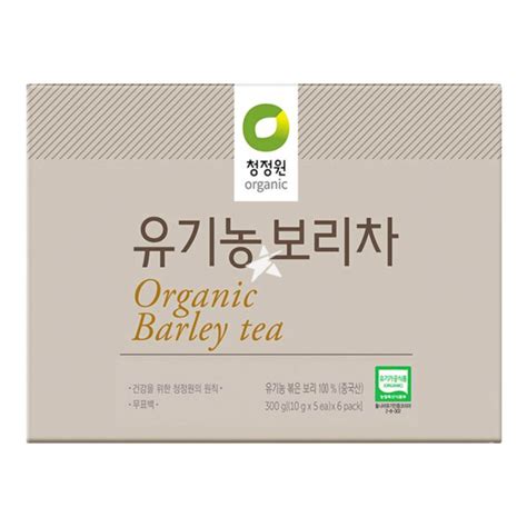 Buy Daesang Chung Jung One Organic Barley Tea 10g5 Ea X 6 Pack