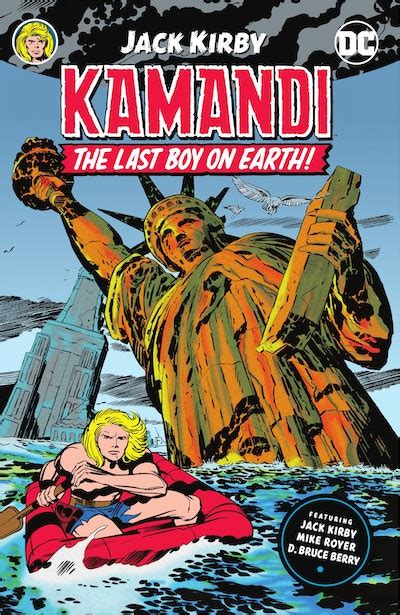 Kamandi The Last Boy On Earth By Jack Kirby Vol 1 By Jack Kirby