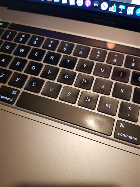 Macbook Pro 16 Keys Wearing Smooth Ive Had This Macbook For 8 Months