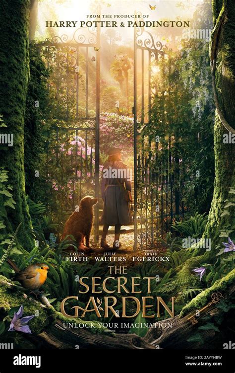 2020 Film Secret Garden Hi Res Stock Photography And Images Alamy