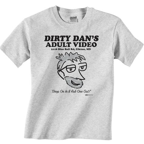 Dirty Dans Adult Video T Shirt Ebay