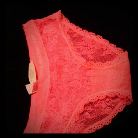 Victoria S Secret Intimates And Sleepwear Neon Pink Panties From Victorias Secret Poshmark