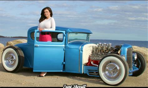 Kelly Lindahl Photo By Trent Sherrill Photography Hot Rods Vintage