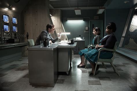 Michael Shannon Octavia Spencer And Sally Hawkins In The Shape Of