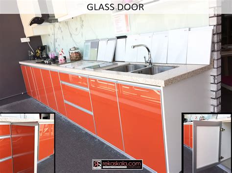 *harga termasuk kabinet 10 kaki + aksesori dapur di atas. Jenis Jenis Kabinet Dapur | Desainrumahid.com