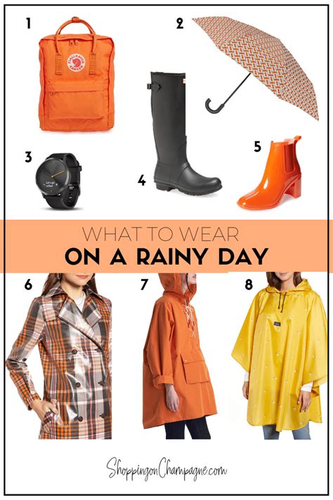 What To Wear On A Rainy Day Tips To Stay Dry And Look Cute — Shopping
