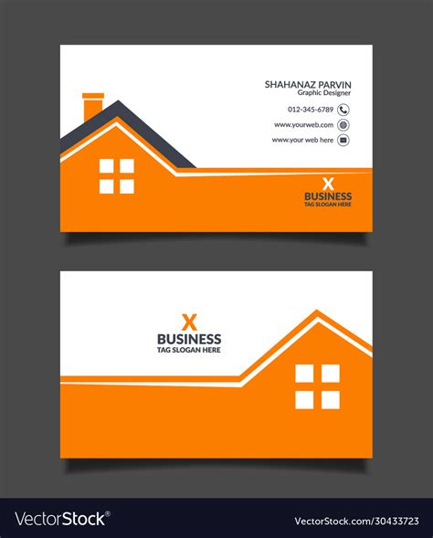 Real Estate Business Card 25 Best Real Estate Business Card Designs