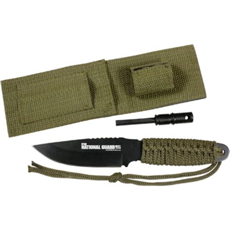 Lm3674 Paracord Knife With Fire Starter Promotearmy