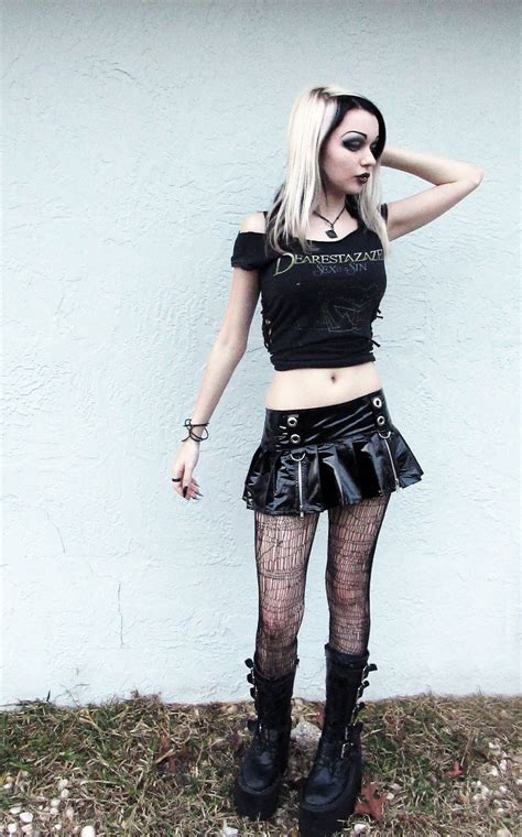 Gothicfashion Gothicoutfit Gothic Outfits Girl Outfits Gothic Fashion