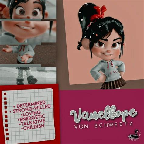 ꒲🦋 ཾ ⃯ Edit Vanellope Von Schweetz