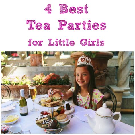 4 Best Tea Parties For Little Girls That Will Blow Your Little Princess