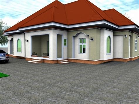 It's full drywall, upgraded insulation, laminate flooring, ceramic tile shower, upflow vents. 3 Bedroom Bungalow Floor Plan In Nigeria February 2021 ...