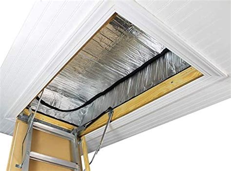 How To Install Attic Stair Insulation Cover