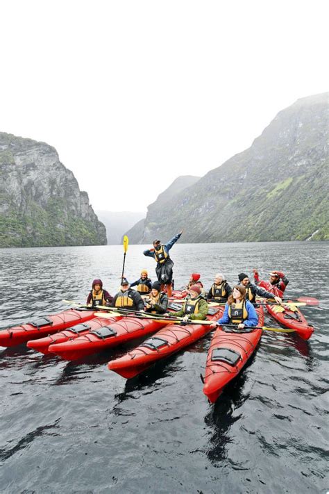 Norwegian Adventures Kayaking And High Speed Rib Boat Rides In The