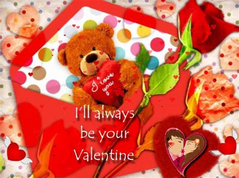 I Will Always Be Your Valentine Free Be My Valentine Ecards 123 Greetings
