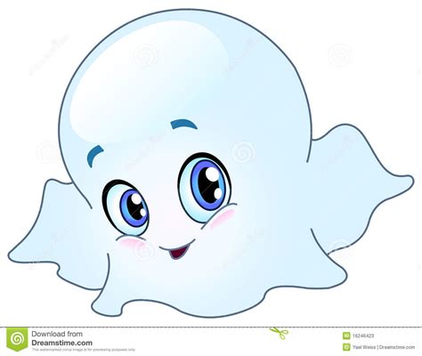Baby Ghost Stock Vector Illustration Of Icon Girl Halloween 16246423