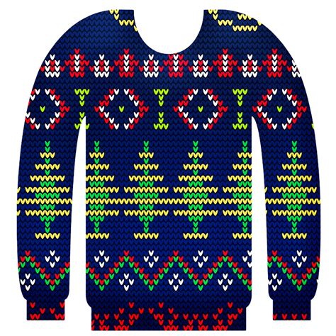 Ugly Christmas Sweater Png Free Logo Image