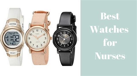 The 11 Best Watches For Nurses Styles For Every Budget