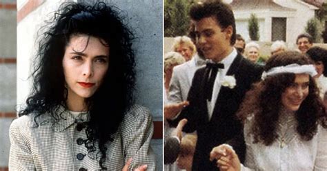 how johnny depp s first wife helped kickstart his hollywood career before sudden divorce