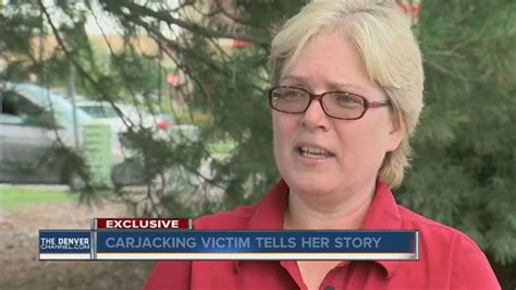 Carjacking Victim In Aurora Shares Her Story Youtube
