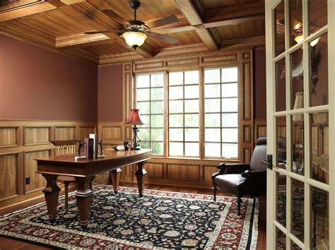 Work In Style With A Home Office Made From Baird Brothers Fine