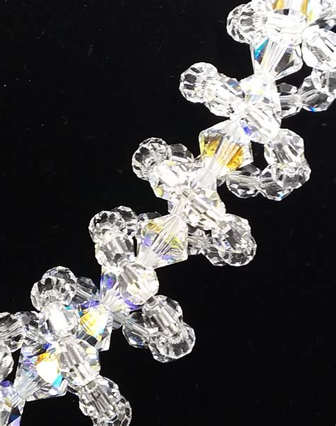 18 Swarovski Clear Crystal Necklace Swarovski Necklace Etsy