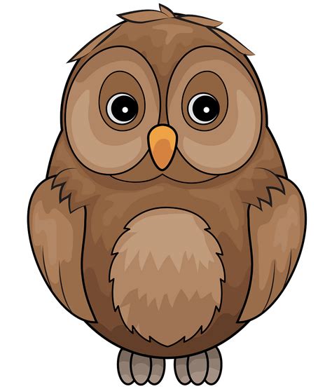 Clipart Cartoon Owl Png Cliparting Gambaran