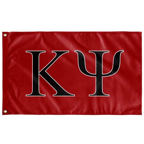 Kappa Psi Fraternity Letter Flags Wall Banners Greek Ts