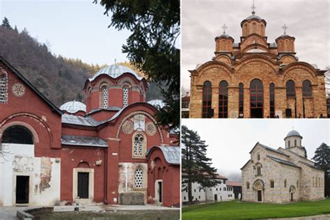 Manastiri I Crkve Na Kosovu I Metohiji Na Udaru PriŠtine Srpske