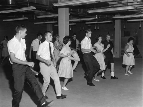 Line Dance Attempt Gjon Mili 50s Music Dance Images Lindy Hop