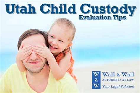 The court will not serve the papers for you, so you need to get someone else to do it. Utah Child Custody Evaluation Tips - Wall Legal Solutions