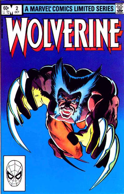 Wolverine 2 Frank Miller Art And Cover Pencil Ink