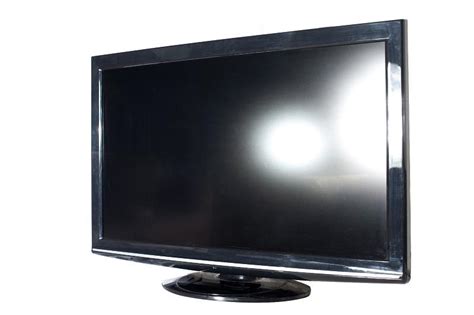 Free Image Of Modern Lcd Television Isolated On White Background